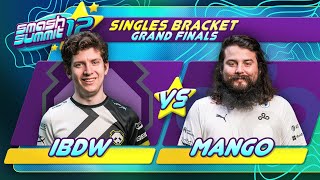 iBDW vs Mang0  GRAND FINALS Singles Bracket  Smash Summit 12  Fox vs Falco [upl. by Ali]