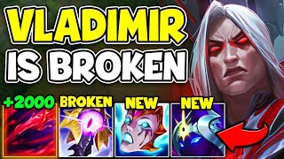 SO VLADIMIR IS A LITTLE BUSTED THIS SEASON NEW BUILD PATH NEW VLAD [upl. by Geanine]