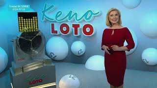 DIENOS LOTO 45 tiražas  KENOLOTO 12908 tiražas  JĖGA 7922 tiražas 2024 07 18 [upl. by Yelrebmik]