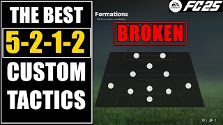 The 5212 is BROKEN  Best CUSTOM TACTICS EA FC 25 [upl. by Elletnwahs918]