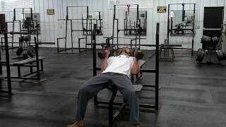 Alternate Dumbbell Incline Press [upl. by Vevay]