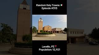 Lavello 📍 Random Italy Towns 🇮🇹  Episode 313  italia italy lavello basilicata shorts [upl. by Czarra777]