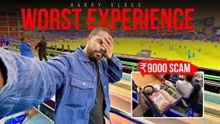 WORST VIP BOX EXPERIENCE at Arun Jaitley Stadium  DC VS LSG  IPL 2024  INR 9000 ka SCAM [upl. by Ecyaj]