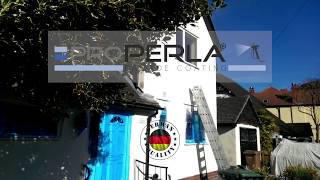 ProPERLA Exterior Facade Coating [upl. by Eyt]