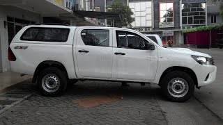 Tutup Bak Hilux Model Canopy Terbaik Pemasangan Simple dan Praktis Aman Membawa Barang [upl. by Tucky]