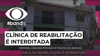 Clínica de Reabilitação é interditada em Viamão [upl. by Ragland]