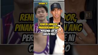 RENDON LABADOR PINAKIKIALAMAN ANG PERSONAL LIFE NI CARLOS YULO [upl. by Eanej]