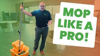 How To Mop Like A Pro Expert Training Included [upl. by Buxton]