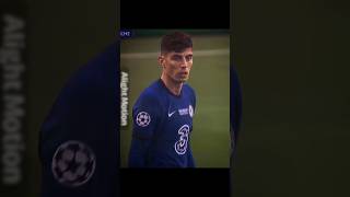 Kai Havertz vs Man City 🔥⚽️ popular 4k ldc 2k percer prt football short foryou prtoi [upl. by Desiri989]