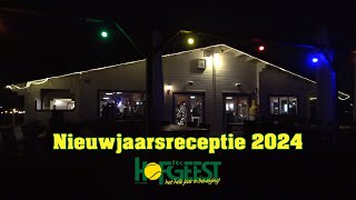 Nieuwjaarsreceptie 2024 LTC Hofgeest [upl. by Pharaoh]