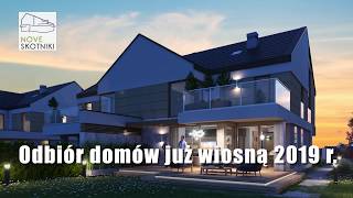 Nowe domy w Skotnikach [upl. by Zennas992]