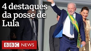 A cerimônia de posse de Lula em 4 pontos [upl. by Ojeibbob]