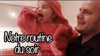 FAMILLE  Notre petite routine du soir avec le Thermomètre No Touch  Touch® [upl. by Jojo422]