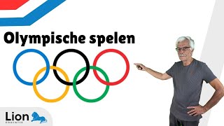 Het woord van de week Olympische Spelen [upl. by Aikemat]