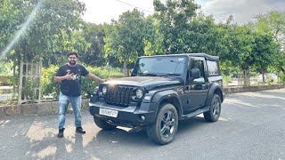 Mahindra Thar Soft Top Ki Test Drive😷 [upl. by Yddeg224]