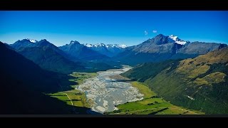 The Spectacular landing in Queenstown NZ A beautiful day [upl. by Reppart]