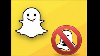 Comment supprimer un compte Snapchat [upl. by Ordnasela]