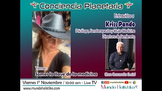 011124 Somos la llave de la Medicina en Conciencia Planetaria con Gerardo Said [upl. by Atinna]