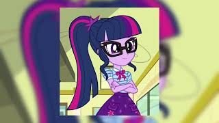 mlp equestria girls  cafeteria song sped up  reverb [upl. by Siari]