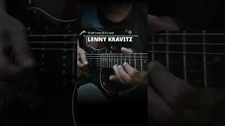 Lenny Kravitz  Craig Ross solo  It aint over til its over [upl. by Eneryc815]