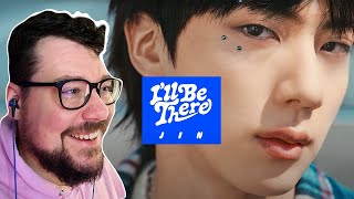 Mikey Reacts to 진 Jin Ill Be There Official MV [upl. by Llednew]