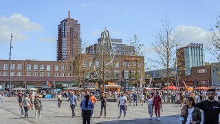 Enschede live walk sunday 🇳🇱 market must see [upl. by Edee690]