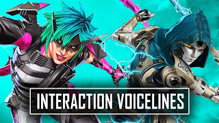 NEW VOICELINES  APEX LEGENDS SEASON 21 [upl. by Johnathon]