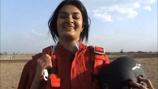 Testimonial Video Skydiving in India  skydivinginindiacom [upl. by Lauryn]