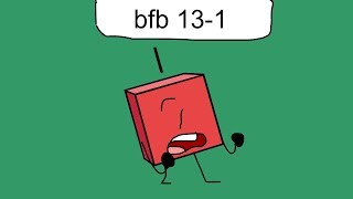 BFB 131 but barf bag and four is numberblock one and four [upl. by Dowd779]