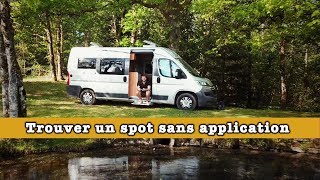 VAN LIFE trouver un SPOT SANS APPLICATION PARK4NIGHT  FOURGON AMENAGE CAMPINF CAR  Voyage Voyages [upl. by Giffer]