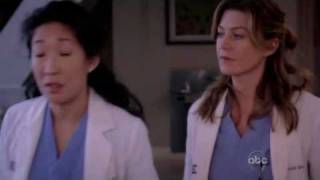 Greys Anatomy  Meredith and Derek 8x06 Scenes [upl. by Yedarb]