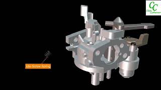 Working of solex carburetor [upl. by Kincaid837]