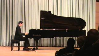 Jesús Acebes Rodríguez  WMozart Sonata n 8 en la menor K310 [upl. by Adnorrahs]