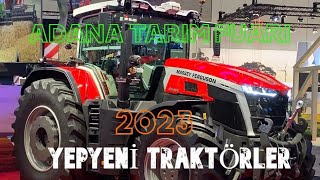 ADANA TARIM FUARI 2023 TÜM TRAKTÖRLER BURDA adana tüyap gopro [upl. by Ivo110]