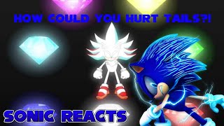 Sonic The Hedgehog Reacts Sonic Nazo Unleashed DX [upl. by Lotsirhc]