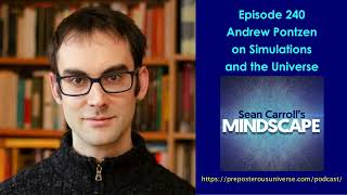 Mindscape 240  Andrew Pontzen on Simulations and the Universe [upl. by Rozina380]