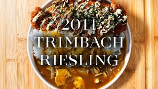 Trimbach Riesling and Curry Pork Katsu  Jun and Juice [upl. by Eshelman]