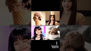 it isnt about the ice cream flavours its the choice viralvideosshortsblackpink [upl. by Leber]