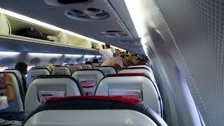 TRIP REPORT  Austrian Airlines Economy  Embraer 195  Cologne  Vienna [upl. by Nosliw]