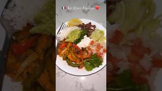 Air fryer Fajitas 🇲🇽 Recipe under description [upl. by Alonzo]