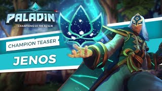 Paladins  Champion Teaser  Jenos The Ascended [upl. by Ciel933]