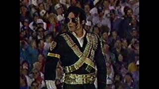 1993 Super Bowl XXVII Halftime Show  Michael Jackson KPOM [upl. by Natye600]