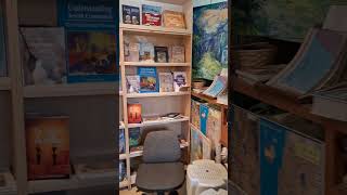 Shorashim Book store in the Jewish Quarter in Jerusalem [upl. by Collayer]