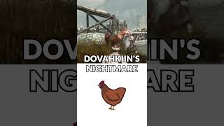 Dovahkiins NightmareChicken memes skyrim [upl. by Eimor826]