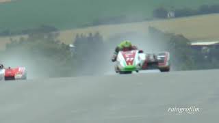 Seitenwagen WM auf dem Sachsenring 2018 Sprintrennen [upl. by Nhar]