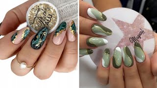 New Nail Art Design beautiful and stylish Nail compilation 2023 [upl. by Marion]