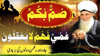 Summun Bukmun Umyun Fahum La ka Wazifa  Powerful Wazifa for Dushman Ki Barbadi  Jadu Ka Tor [upl. by Steiner147]