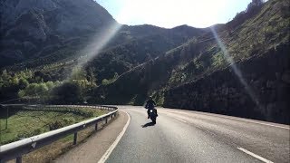 Picos De Europa Motorcycle Tour  Spain 2018 N621 amp N625 [upl. by Akitahs555]