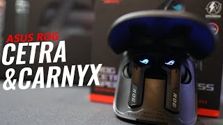 Asus ROG Cetra Speednova amp Carnyx Review [upl. by Hercules898]