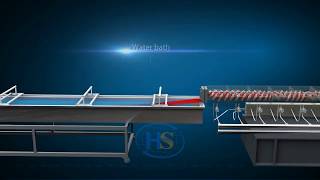 Twin screw extruder working principle  3D demonstration [upl. by Rehpitsirhc]